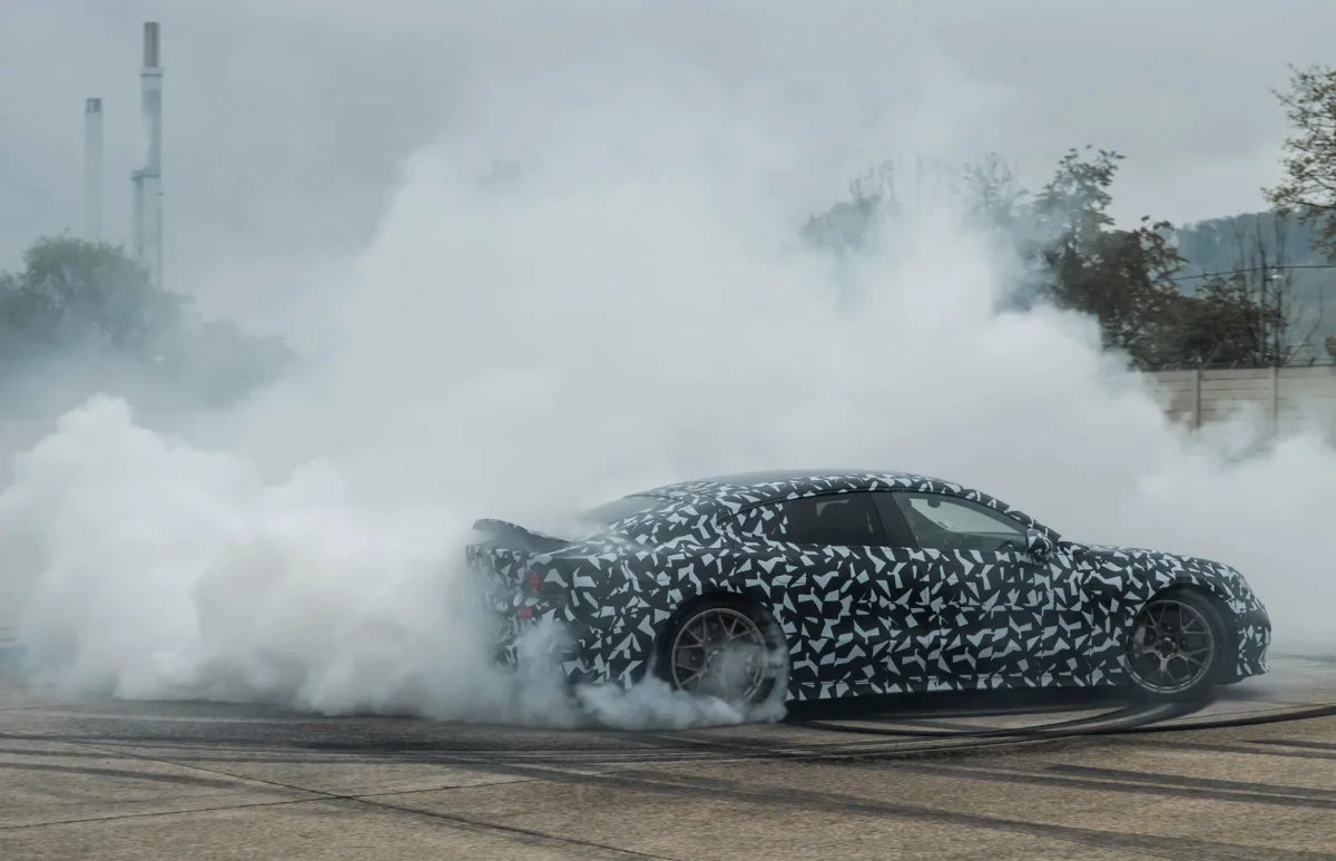 Mercedes-AMG : la première électrique fera le bruit d'un V8 de Dodge Charger (+vidéo)