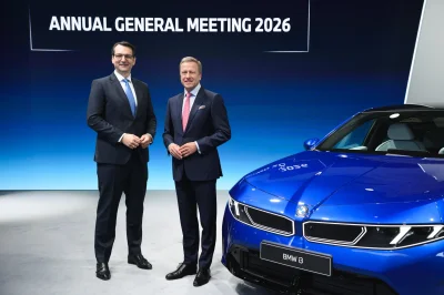 BMW : changement historique à la tête du géant allemand