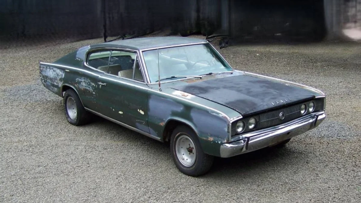 Dodge Charger 1966 : ce vendeur est ouvert à n'importe quelle proposition pour se débarrasser de sa Mopar