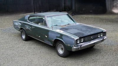 Dodge Charger 1966 : ce vendeur est ouvert à n'importe quelle proposition pour se débarrasser de sa Mopar