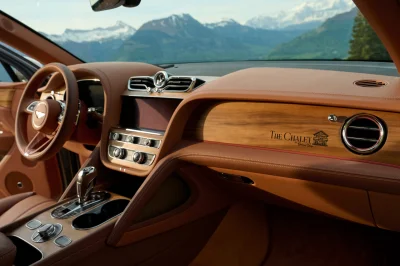 Bentayga EWB Chalet Edition : un SUV ultra-luxueux pour partir au ski