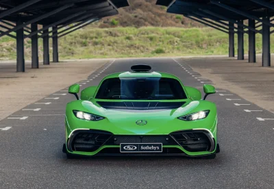 Mercedes-AMG One : la couleur à elle-seule coûte le prix d'une Volkswagen Golf (+images)