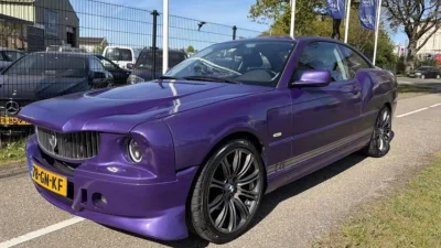 Cette BMW 318Ci transformée en Mustang est à vendre… et ça vaut le détour (ou pas)