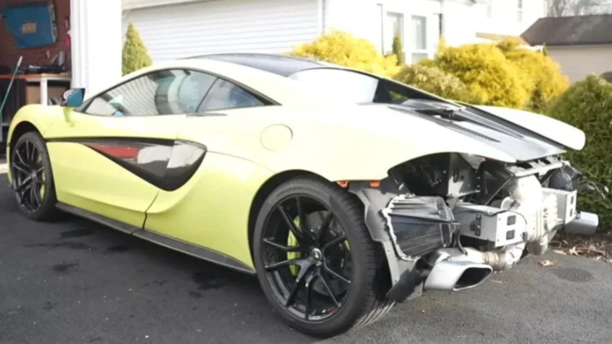 Un youtubeur profite de l'erreur d'une plateforme d'enchères pour s'offrir une McLaren 570S à prix cassé