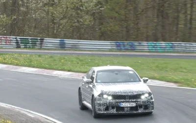 BMW M teste les nouvelles M5 et M3 électrique sur le Nürburgring (+vidéo)