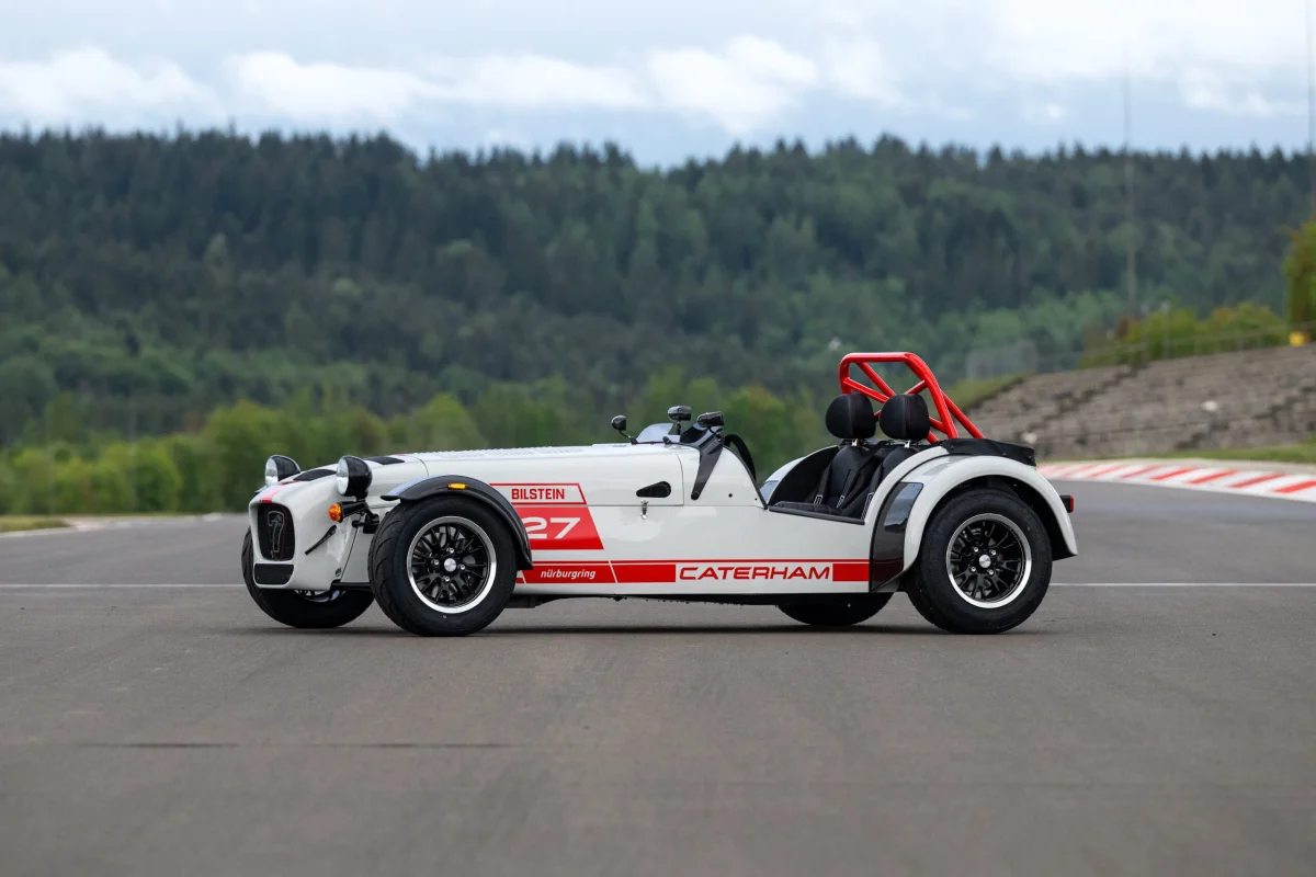 Caterham Seven Nürburgring Edition : une série limitée radicale à 100 exemplaires