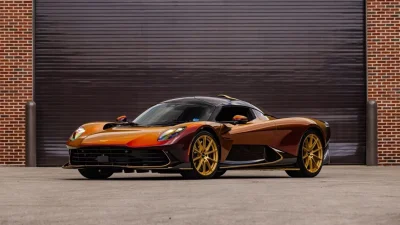 Aston Martin Valhalla : une nouvelle peinture à plus de 90 000 euros… et déjà en vente aux enchères