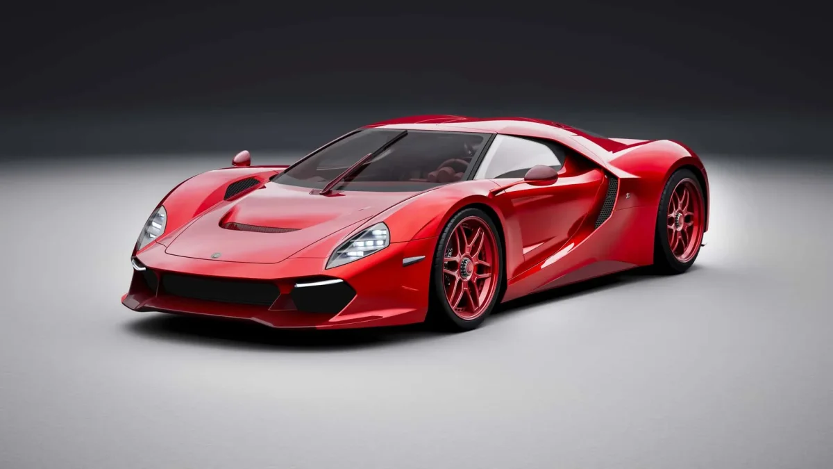 Capricorn 01 Zagato Tutto Rosso : cette hypercar unique voit rouge avec ses 900 ch et sa boîte manuelle à l’ancienne