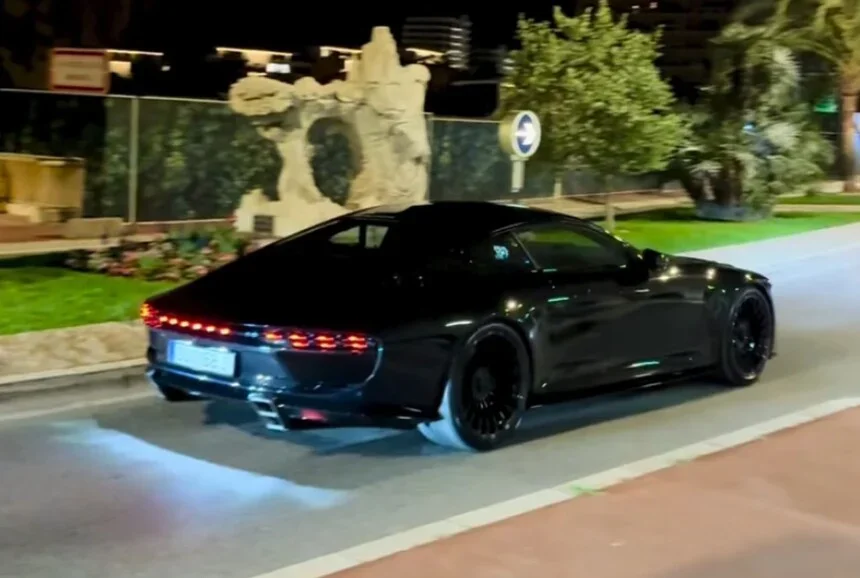 Brabus Bodo 77 : le nouveau coupé V12 de la marque a été surpris à Monaco
