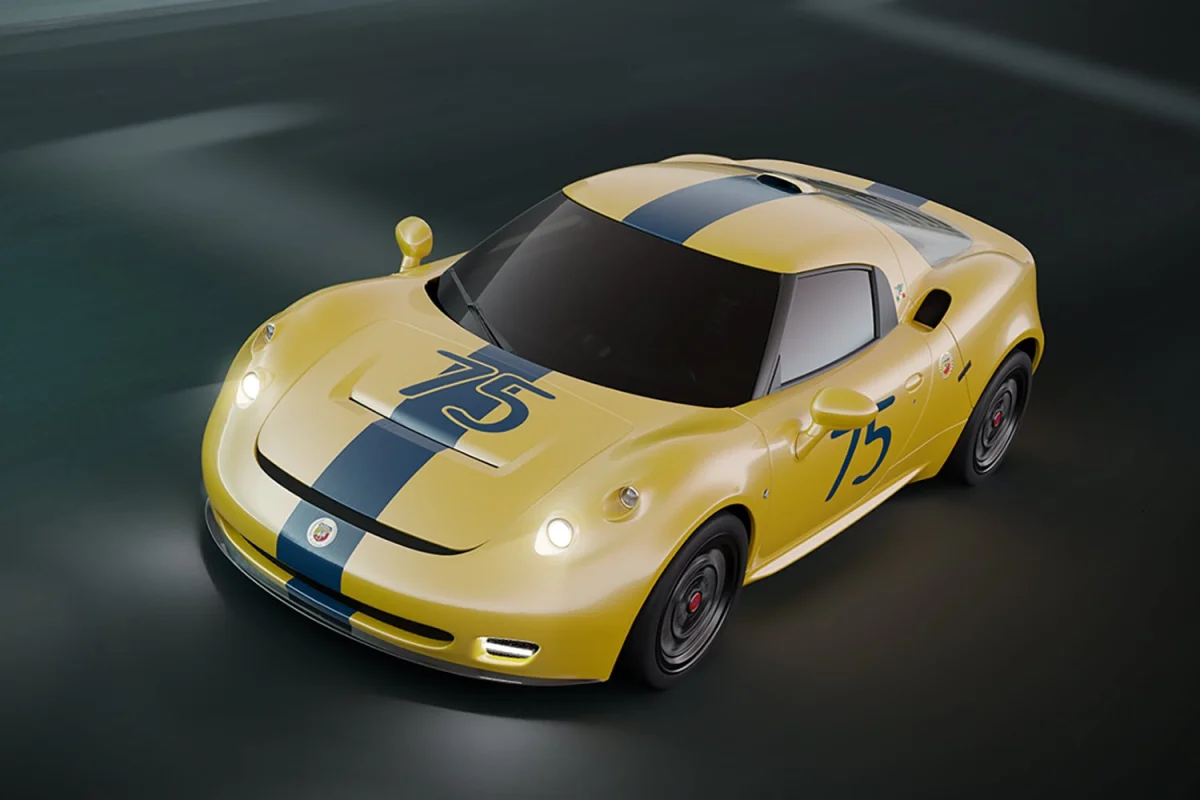 Abarth Classiche 1300 OT : ce coupé de course inspiré des années 60 affole déjà les collectionneurs