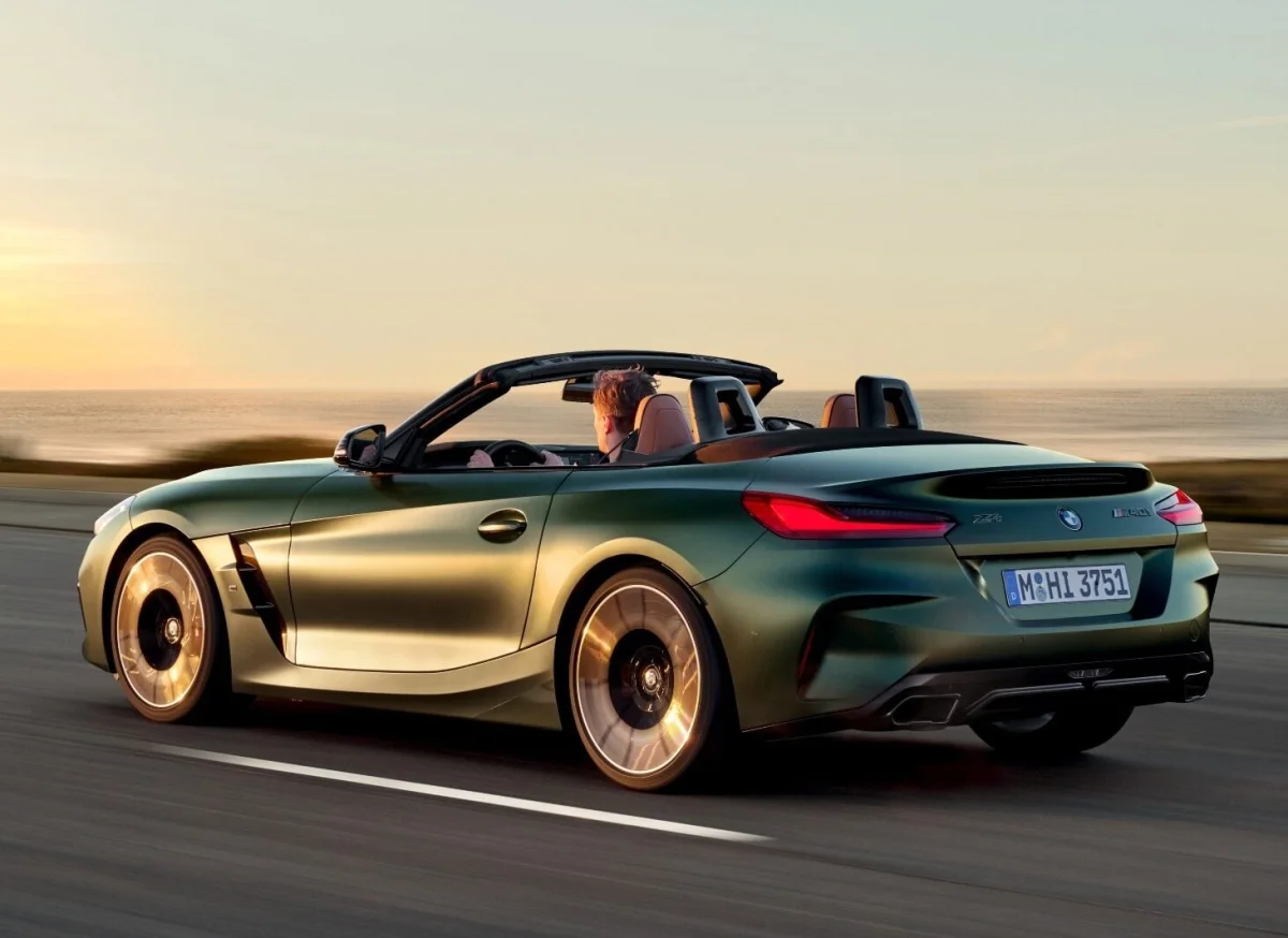 BMW Z4 : l'ultime exemplaire est sortie de l'usine de Graz (+images)