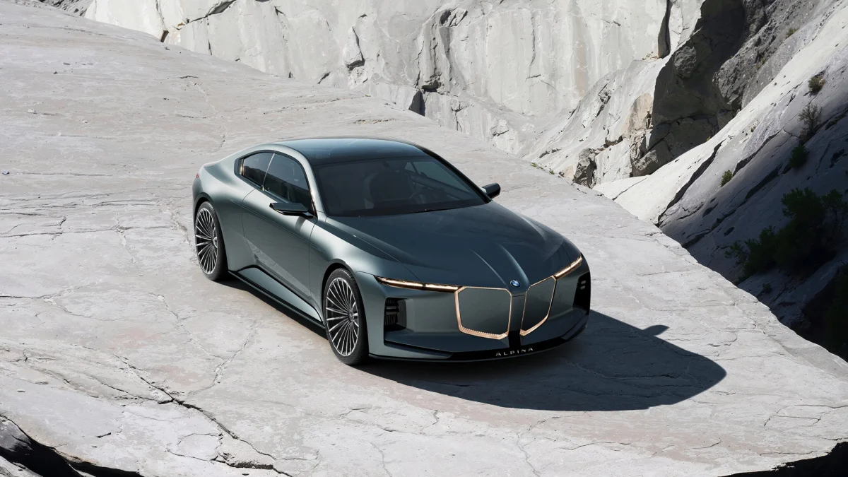 Alpina : le futur modèle signé BMW dévoile sa "vision" à Villa d’Este 2026 (+ images)