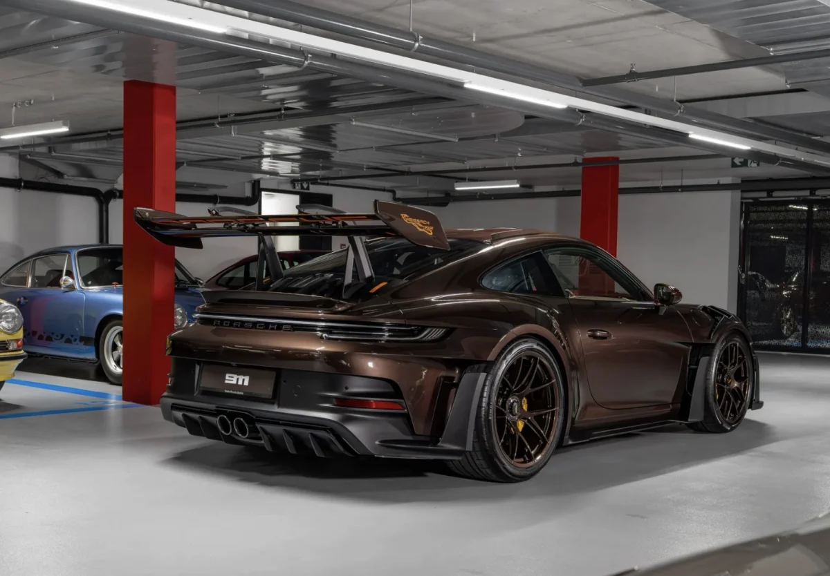 Qui a osé commander cette couleur sur une Porsche 911 GT3 RS Sonderwunsch ? (+images)