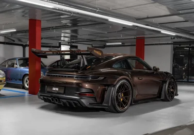 Qui a osé commander cette couleur sur une Porsche 911 GT3 RS Sonderwunsch ? (+images)