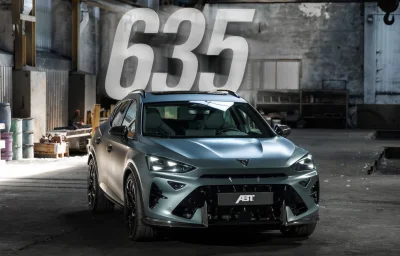 Cupra Formentor VZ5 : ABT le rend plus puissant qu'une Lamborghini Huracan (+images)