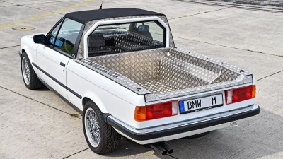 BMW M3 E30 pick-up : ce modèle secret resté caché 26 ans affole les fans à la Villa d’Este