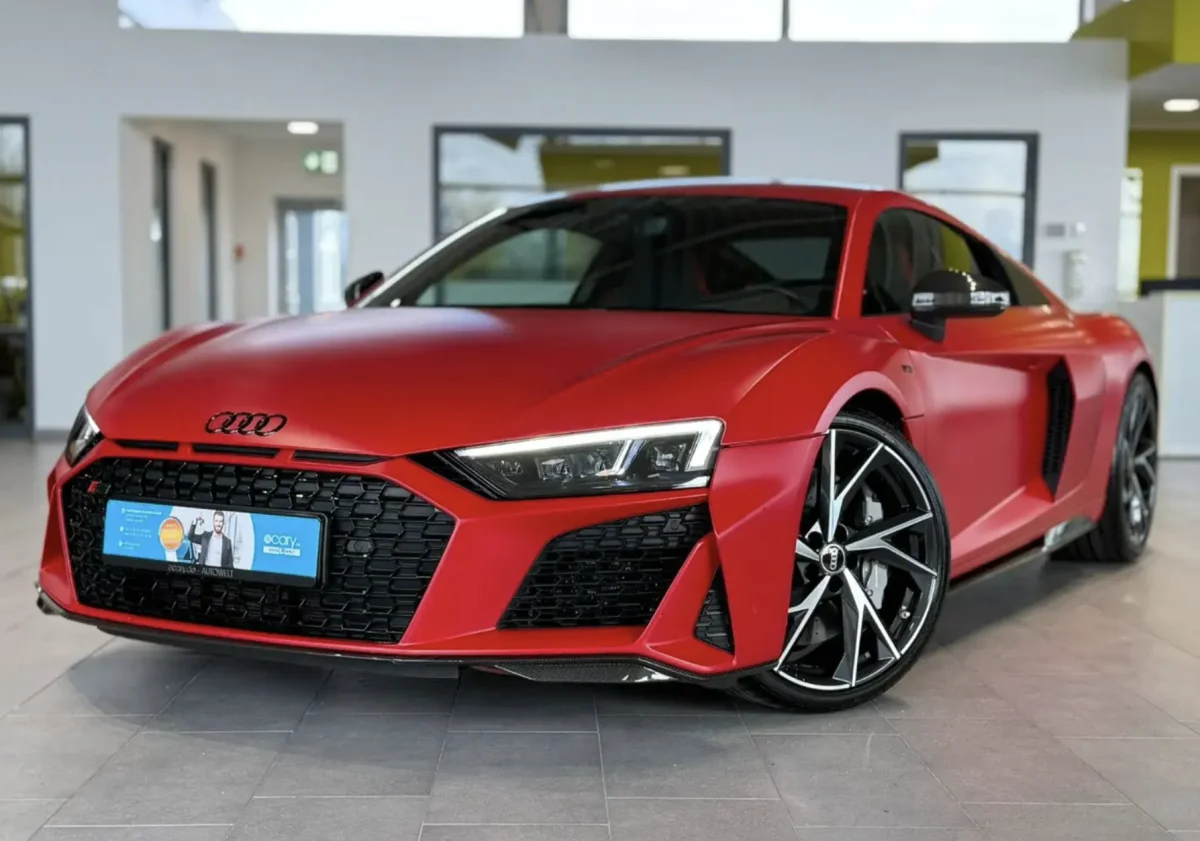 Qui veut acheter cette Audi R8 V10 avec seulement 12.000 km au compteur ? (+images)