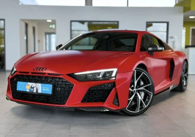 Qui veut acheter cette Audi R8 V10 avec seulement 12.000 km au compteur ? (+images)