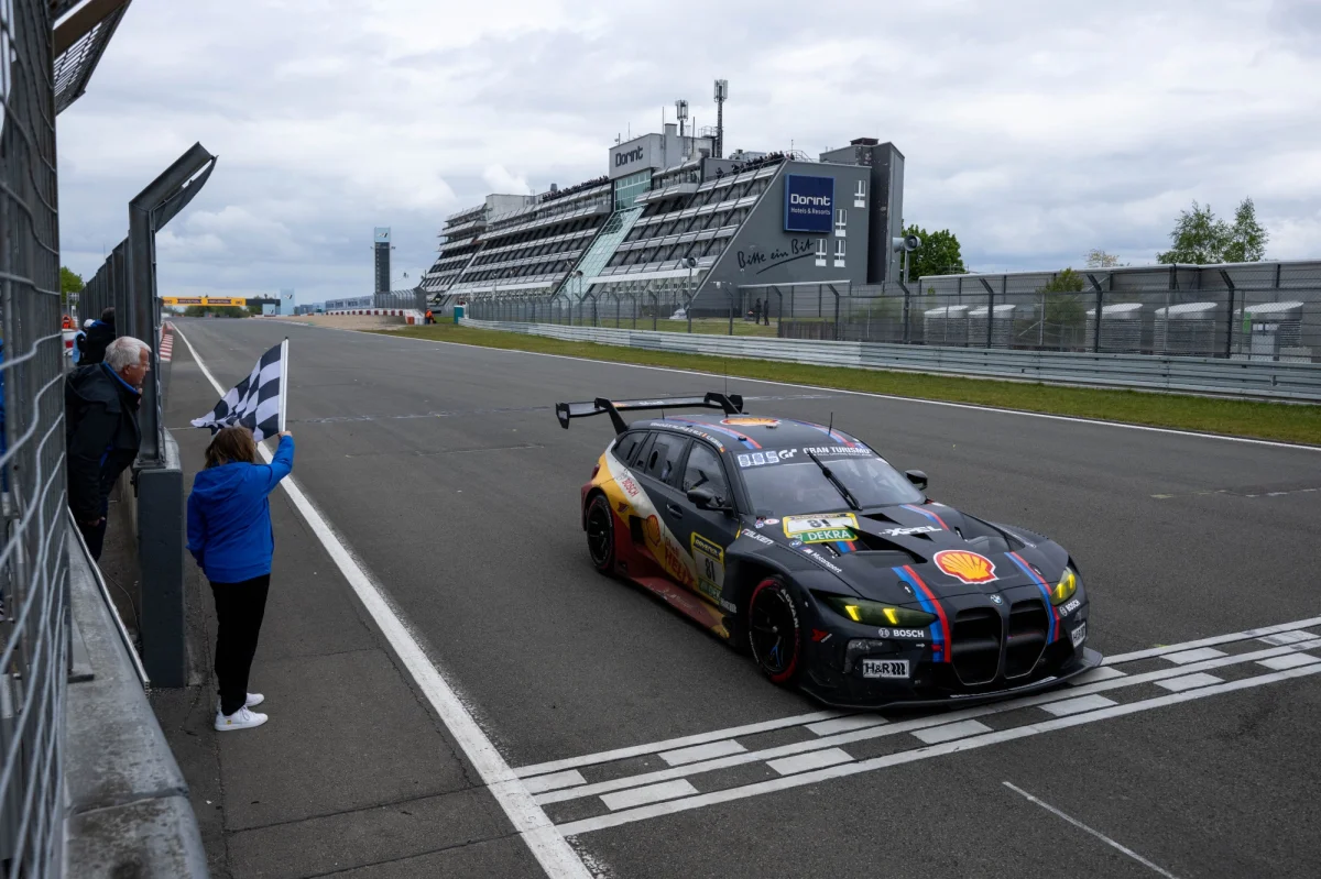 BMW M3 Touring 24H : du poisson d'avril au top 5 sur le Nürburgring !