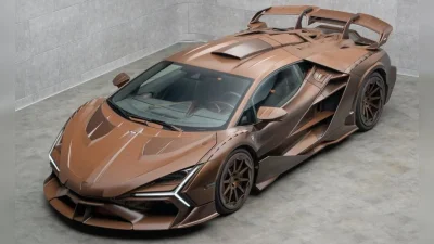 Mansory Carbonado Damask X : le préparateur transforme la Lamborghini Revuelto et choque les puristes