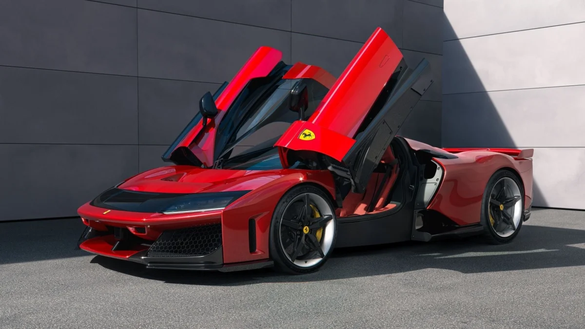 Ferrari F80 : cette hypercar introuvable est déjà en vente en Allemagne, mais Ferrari impose des conditions strictes