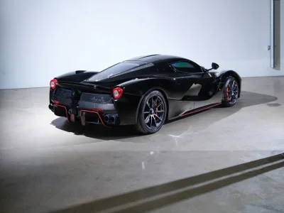 Ferrari LaFerrari : après la vente folle du modèle de Jay Kay, celui de Felipe Massa, moins kilométré, pourrait atteindre un nouveau record
