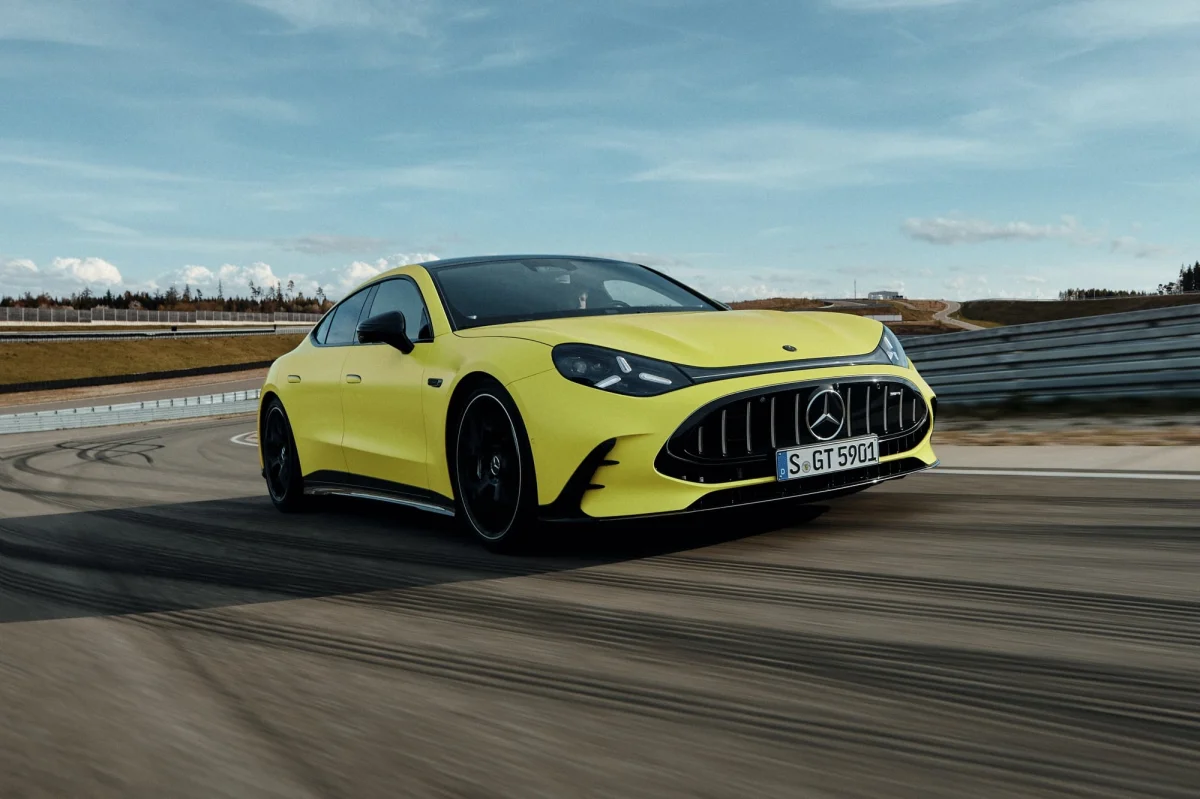 Nouvelle Mercedes-AMG GT Coupé 4 Portes (2026) : 1.169 chevaux qui "chantent" la performance !