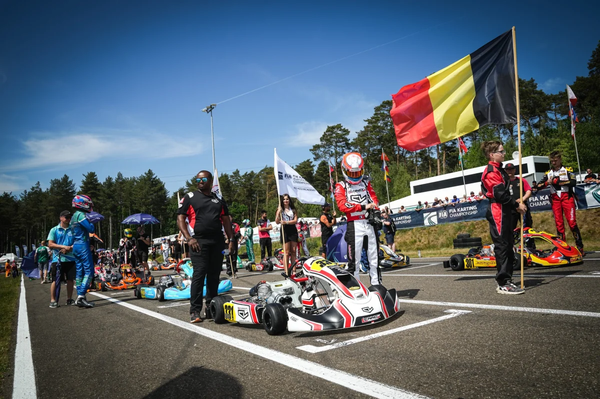 Champ. d'Europe FIA Karting : la crème mondiale du KZ de retour sur la piste mythique de Genk