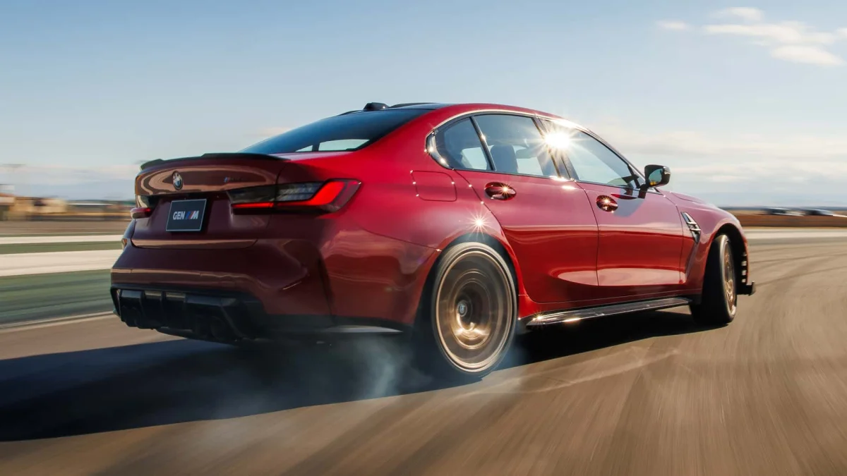 BMW M3 CS : elle devient moins puissante, mais les puristes sont contents (+images)
