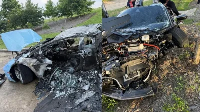 Crash d'une Lamborghini Aventador S et d'une Revuelto au Texas : plus de 900 000 euros partent en fumée