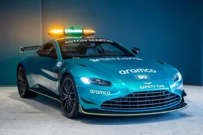 Cette Aston Martin Vantage, safety car d'Abou Dhabi 2021 au cœur du clash Hamilton-Verstappen, est à vendre