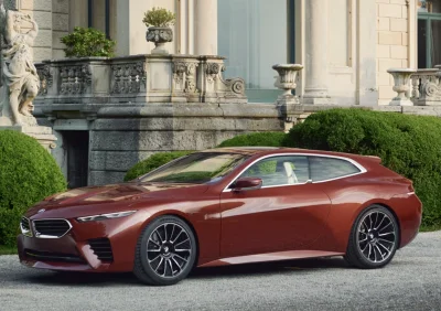 BMW fait ce que personne ne fera avec un SpeedTop, le break de chasse de luxe
