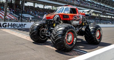 Power Rush : ce monster truck de 1 500 ch et 5 tonnes pulvérise le record du monde de vitesse en atteignant plus de 160 km/h