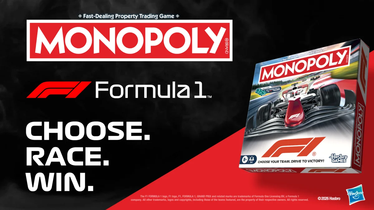 La F1 dévoile une nouvelle édition spéciale... du monopoly !