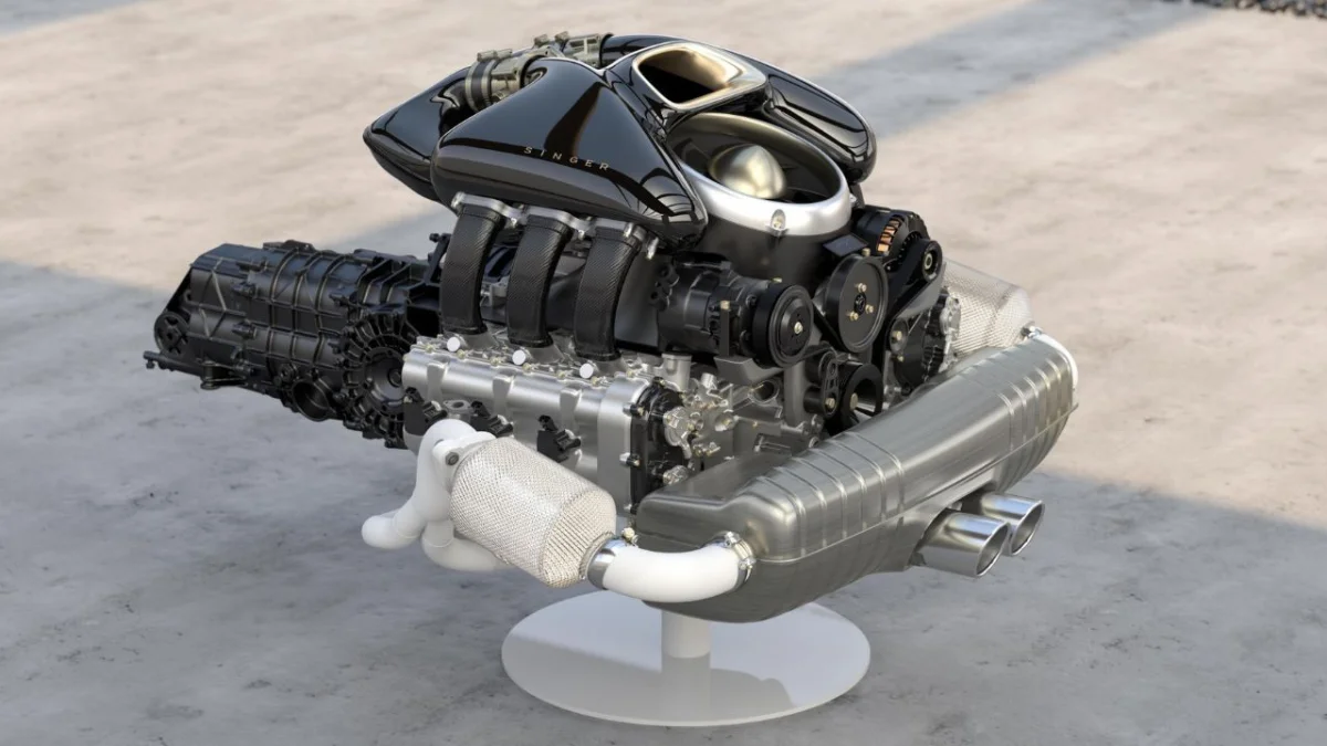 Singer équipera ses futures 911 Type 964 avec un nouveau flat-six 4,0 litres de 420 ch développé avec Cosworth