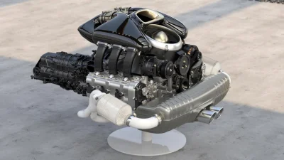 Singer équipera ses futures 911 Type 964 avec un nouveau flat-six 4,0 litres de 420 ch développé avec Cosworth