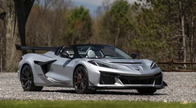 Il revend sa Chevrolet Corvette ZR1X Limited Edition quasi neuve au triple de son prix initial