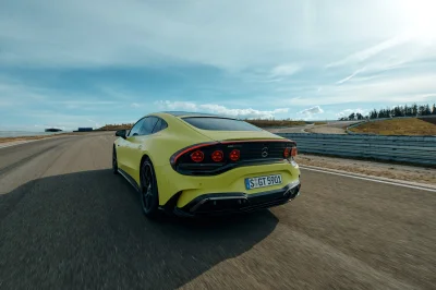 Mercedes-AMG : le faux son de V8 de la GT 4 portes électrique est-il à votre goût ? (+vidéo)