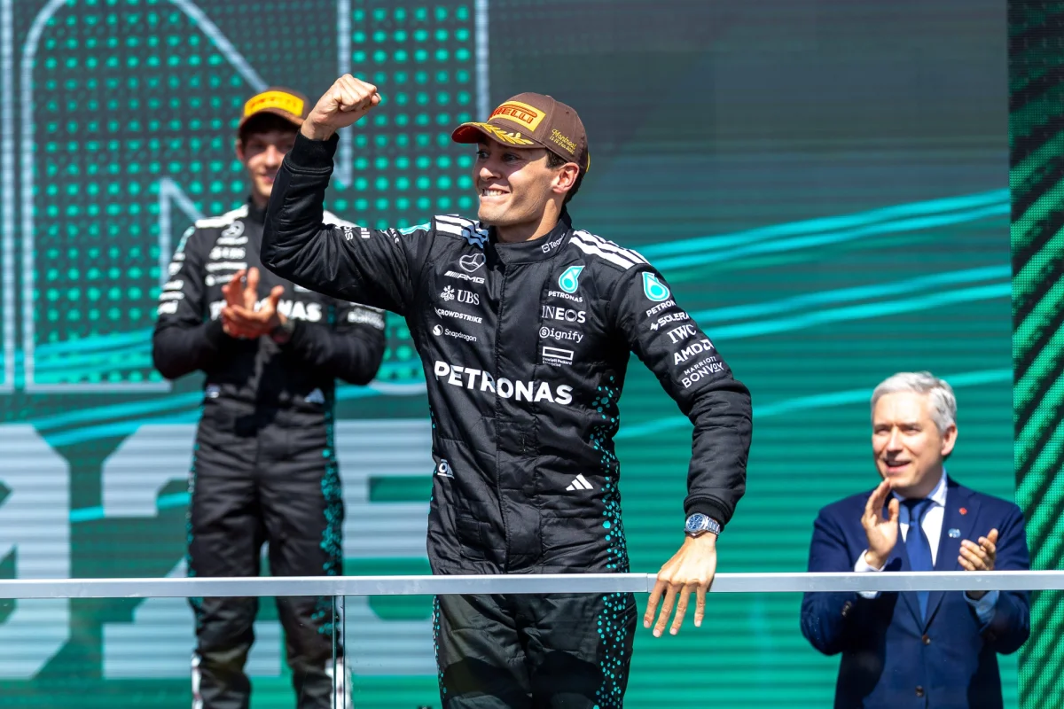 Kimi Antonelli au Nürburgring : Mercedes a dit non au jeune pilote !