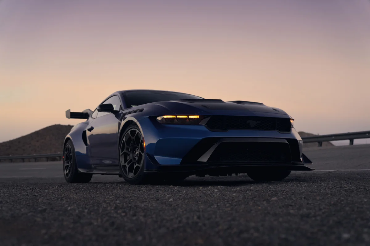 Nouvelle Ford Mustang GTD : comment fonctionne sa suspension ?