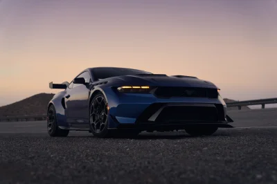 Nouvelle Ford Mustang GTD : comment fonctionne sa suspension ?