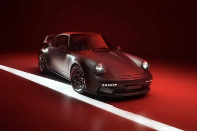 Cette Porsche 911 type 964 néo-rétro cache un énorme Flat-6 de 500 chevaux (+images)