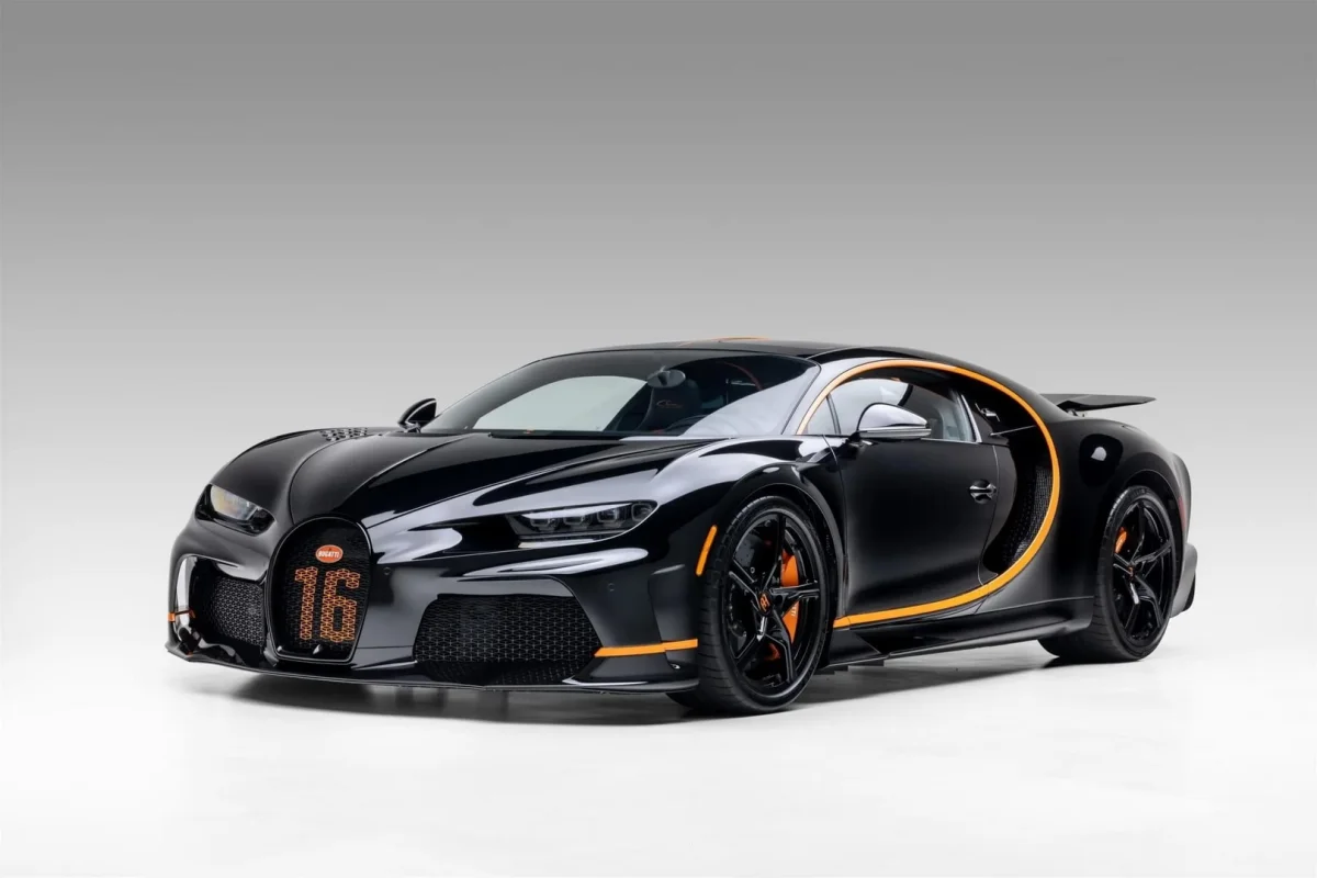 Bugatti Chiron Super Sport : cet exemplaire récent s'est revendu à 3,8 millions d'euros, générant une belle plus-value