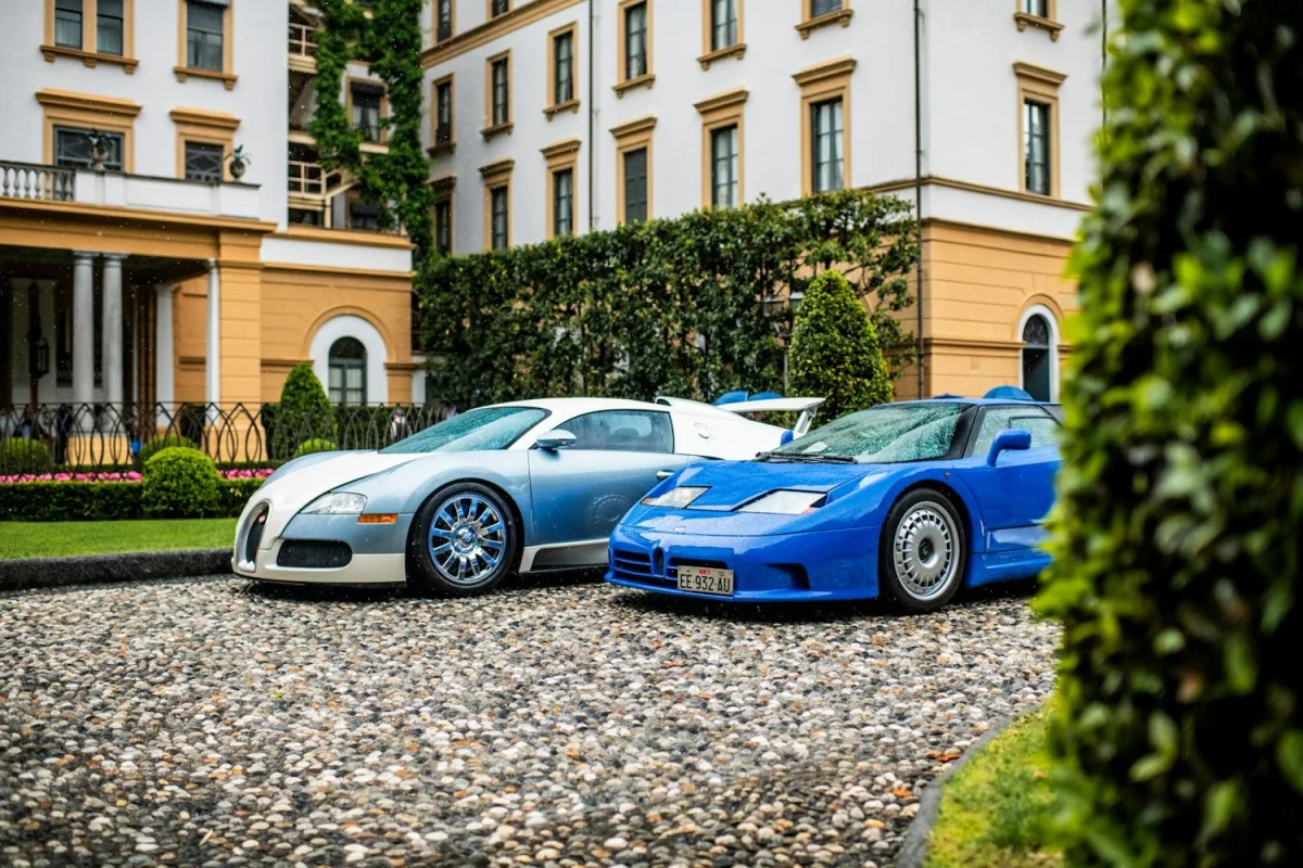 Quand Bugatti fait revivre une légende à Villa d'Este 2026 : le châssis Veyron 5.1 (+ images)