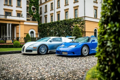 Quand Bugatti fait revivre une légende à Villa d'Este 2026 : le châssis Veyron 5.1 (+ images)