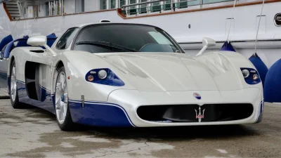 Maserati MC12 : la supercar des années 2000 atteint un nouveau record lors d'une vente aux enchères