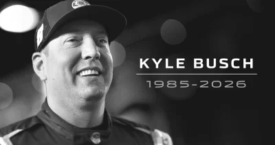 Kyle Busch, la légende de la NASCAR meurt à seulement 41 ans : ce que l’on sait de ce drame terrible