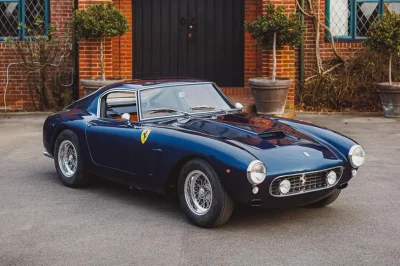 Ferrari 250 SWB Blu Swaters : cette restauration signée GTO Engineering est à saisir pour un million d'euros
