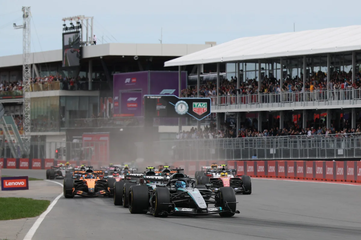 F1 - GP du Canada 2026 : la grille de départ de la course