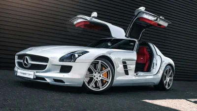 Mercedes SLS AMG : trois exemplaires vendus plus de 800 000 euros aux enchères, la cote du coupé explose chez les collectionneurs